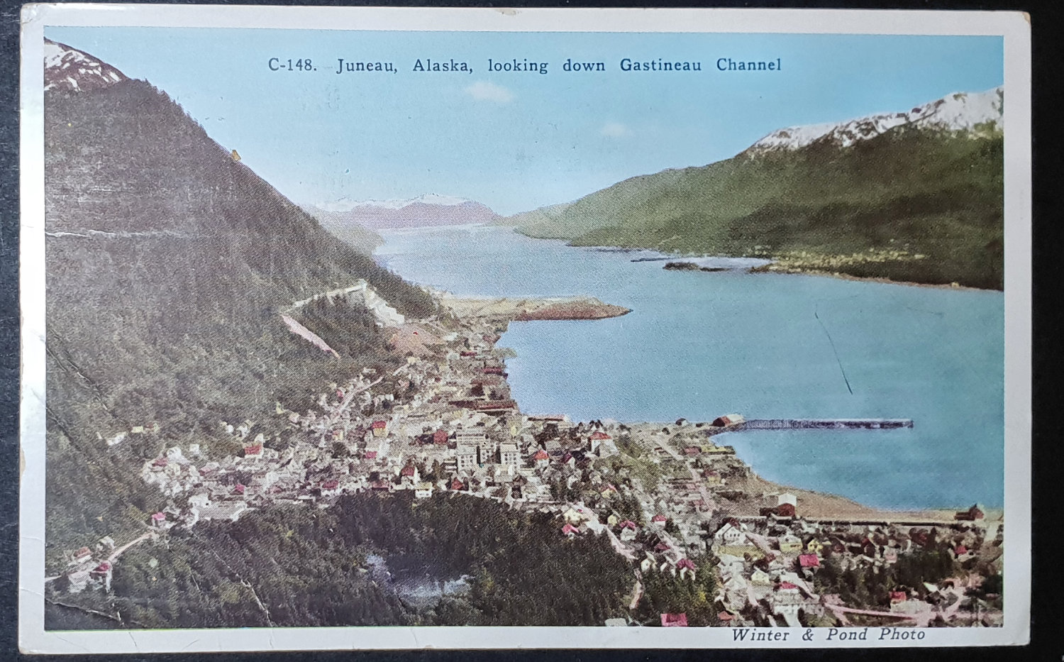 (image for) postcard USA - AK - Alaska #0005